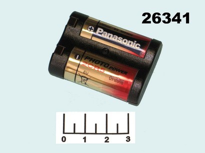 Батарейка 2CR5 6V Panasonic Photo