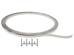 Лента нихромовая 1м (6*0.2мм) 0.925 Ом/м