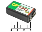 Аккумулятор 6F22 9.6V 0.17A GP Ni-MH
