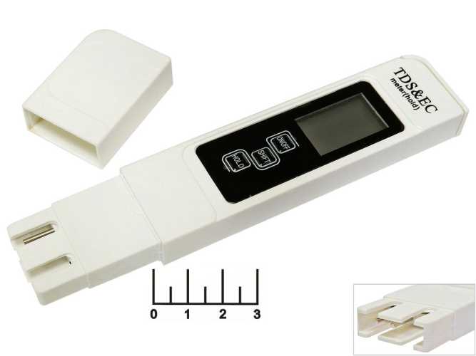 Измеритель качества воды TDS/EC E-01/TD-EZ1