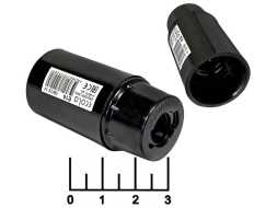 Патрон для лампы E14 (люстра) черный AB4TSBEAY