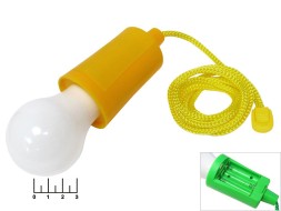 Лампа светодиодная RGB 3*AAA CH-6088 на шнурке