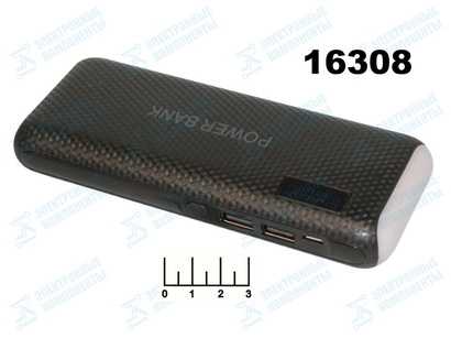 Power Bank 2USB 5V 2A 4Ah - вход micro USB XD-01