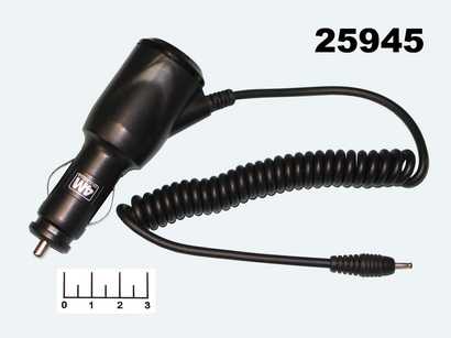 Автомобильное зарядное устройство 5V 1.2A Nokia 6101 витой (2.0*0.5)