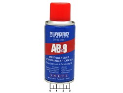 Аэрозоль ABRO Masters AB-8 многоцелевая проникающая смазка 100мл