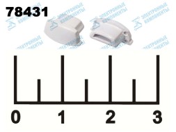 Заглушка для профиля PAL-1105 белая