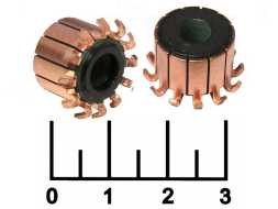 Коллектор электродвигателя 12/6*15*15мм AMKSS0043/AMKSS1515/TT73139/12K061515