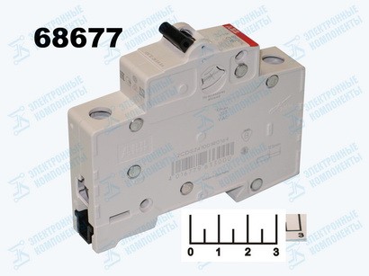 Автоматический выключатель 16A 1-полюсный ABB SH201L