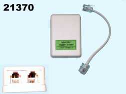 Адаптер телефонный Лидер-Квант розетка