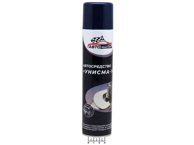 Аэрозоль Автомастер автосредство Унисма-1 300мл
