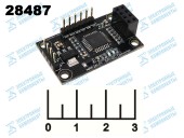 Радиоконструктор Arduino конвертор SPI-I2C NRF24L01