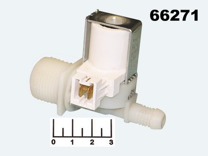 Клапан электромагнитный ~220V одинарный КЭН-1 180C фишка
