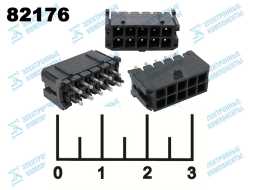 Разъем 10pin штекер на плату MF3-2*5 SA
