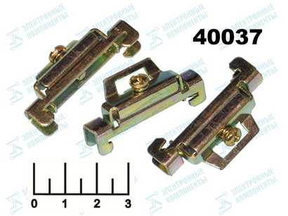 Ограничитель на DIN-рейку металл TDM