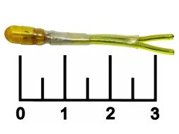 Лампа для гирлянды 6V 80mA 5мм (желтая)