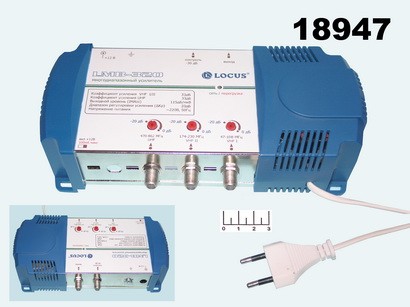 Антенный усилитель LMB-320 33дБ