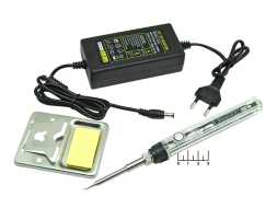 Набор паяльный (паяльник 12-24V 60W) + бп JL02