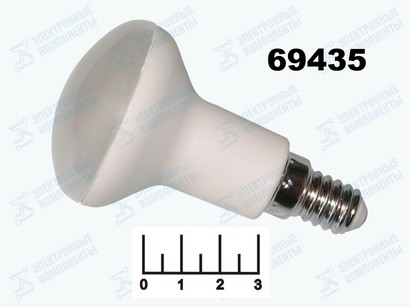 Лампа светодиодная R50 220V 8W E14 4200K белый Ecola (87*50) G4SV80ELC (600lm)