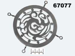 Решетка для вентилятора 115*115мм (ZW120-LX)