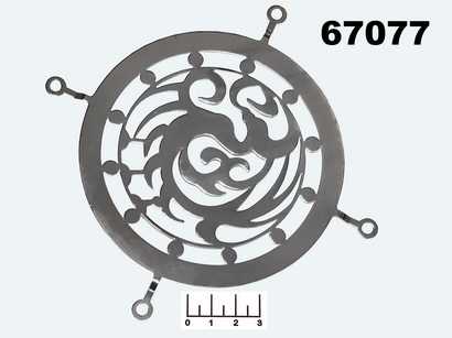 Решетка для вентилятора 115*115мм (ZW120-LX)