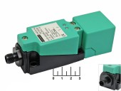 Индуктивный выключатель KJ20-Q40KB-DPU-V2 10...30V 400mA PNP NO/NC (20мм не встраиваемый)