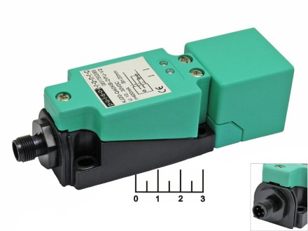 Индуктивный выключатель KJ20-Q40KB-DPU-V2 10...30V 400mA PNP NO/NC (20мм не встраиваемый)