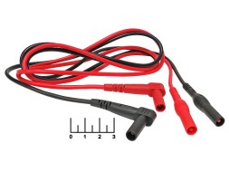 Щуп к прибору BC55-20430 угловой (бананы)