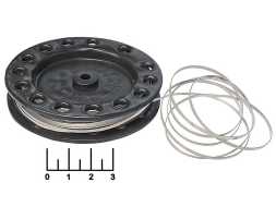 Лента нихромовая 1м (2*0.2мм) 1,78 Ом/м