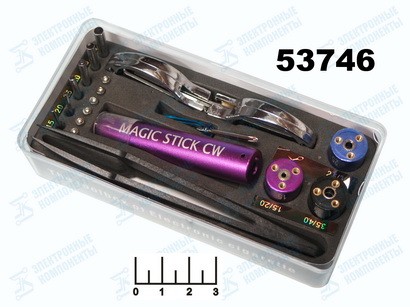 Набор инструмента для намотки нагревателя электронных сигарет (BHM-1539)