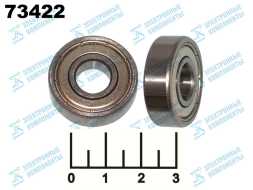 Подшипник 10*26*8 180100/6000 закрытый (010166(h))