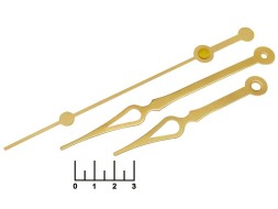 Стрелки для часового механизма 130мм