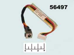 Переходник питания гнездо 4.8*1.7-5pin гнездо (PJ109) (8331) на плату