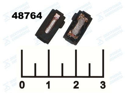 Динамик 16 Ом 10х5х2.5мм Nokia 6500/5310/5700/8800 (DNO-1724)