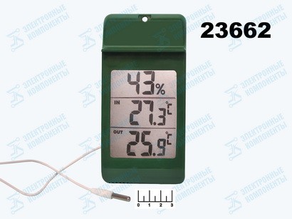 Термометр-гигрометр электронный SH-139B
