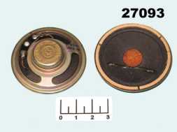 Динамик 12 Ом 0.25W 45х15мм 0.25ГДШ-71 (4512R)