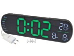 Часы цифровые Орбита OT-CLW16 зеленые +ПДУ