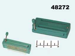 Сокет РС42-М с нулевым усилием (SCZP-42 GOLD)