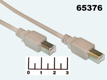 ШНУР USB B-USB B 1.8М