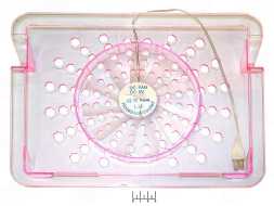 Подставка охлаждающая под ноутбук 320*240*20 LM-031