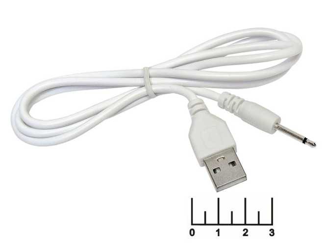 Шнур USB-AUD 2.5 моно 1м