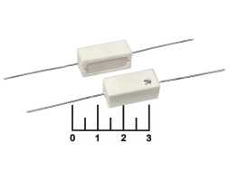 Резистор 24 Ом 5W SQP-5