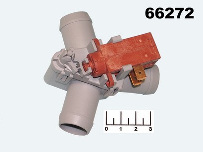 Клапан электромагнитный ~220V тройной КЭН-3 ханса (100331.63K)