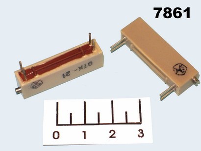 Резистор подстроечный 1.5 кОм 1W СП5-22  (+127)