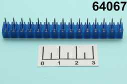 Клеммник 15pin на плату