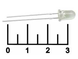 Светодиод LED DFL-5013UYC-15
