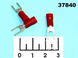 Клемма U-образная 3.5мм красная (VY1-3.5S/SVS1.25-3.7)