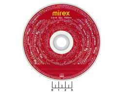 Диск CD-R Mirex 52X 700Mb