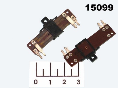 Резистор переменный 2*20 кОм 40мм (+13)