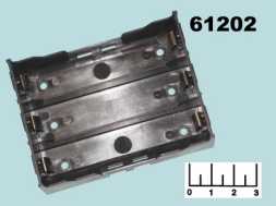 Батарейный отсек BAT/HOLD. 3*18650 BK-18650-PC6