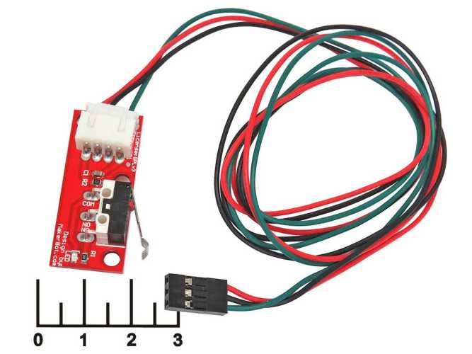 Радиоконструктор Arduino концевой переключатель